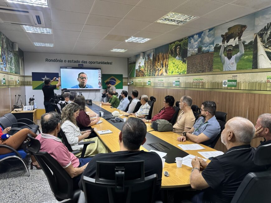 Nova comissão da Câmara do Café fortalece diálogo entre produtores e representantes da cadeia produtiva de Rondônia