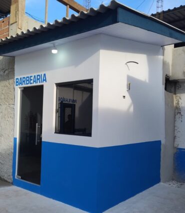 Novo bloco de barbearia fortalece capacitação profissional em unidade prisional de Pimenta Bueno