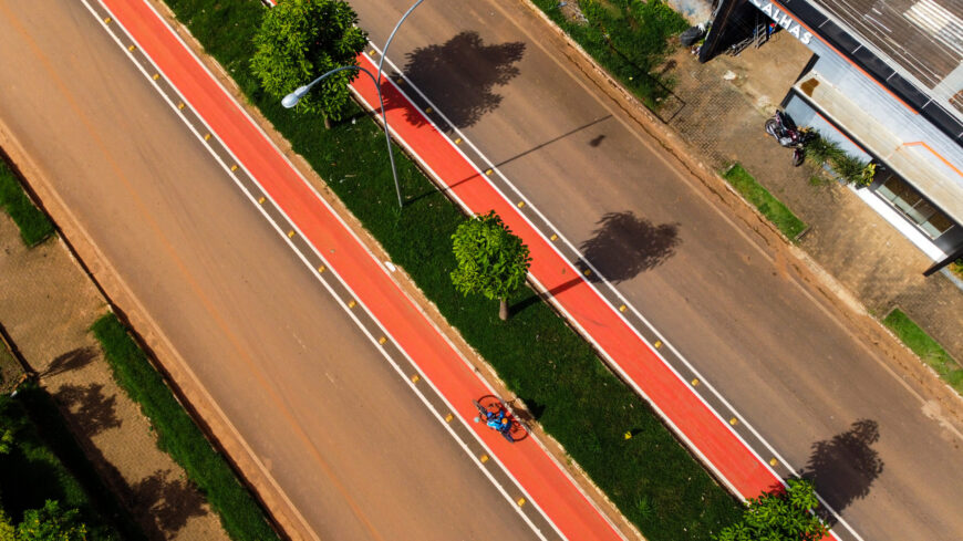 Pista de caminhada concluída reflete em qualidade de vida à população de Mirante da Serra