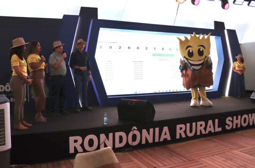 Nota Legal Rondoniense premia oito consumidores com R$100 mil durante Rondônia Rural Show Internacional