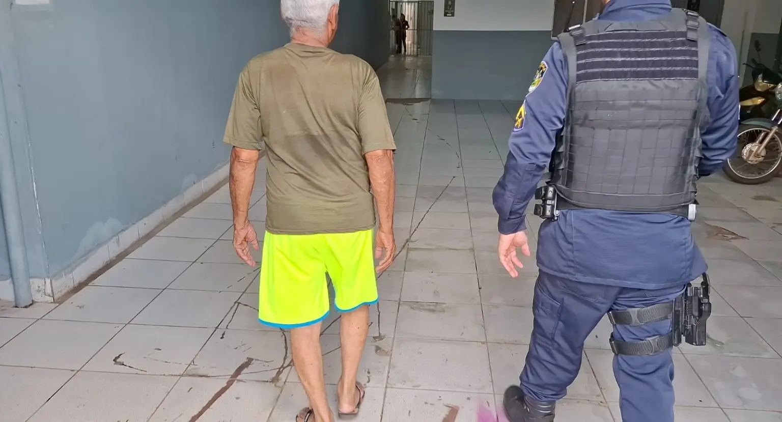 Taxista é preso após esfaquear jovem durante briga no trânsito em Porto Velho