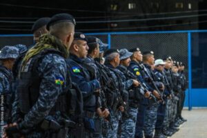 Forças de segurança de Rondônia participam de operação integrada contra o crime organizado
