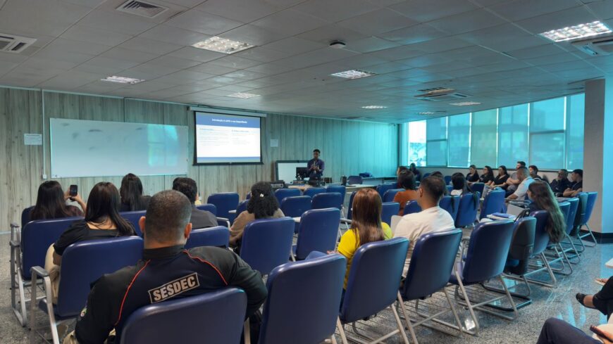 Palestra sobre proteção de dados no ambiente de trabalho fortalece conscientização sobre segurança da informação