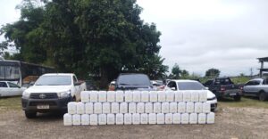 Forças de Segurança apreendem agrotóxicos irregulares em Rondônia