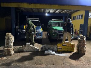 POLÍCIA MILITAR DE RONDÔNIA E POLÍCIA RODOVIÁRIA FEDERAL APREENDEM QUASE 192 KG DE DROGAS