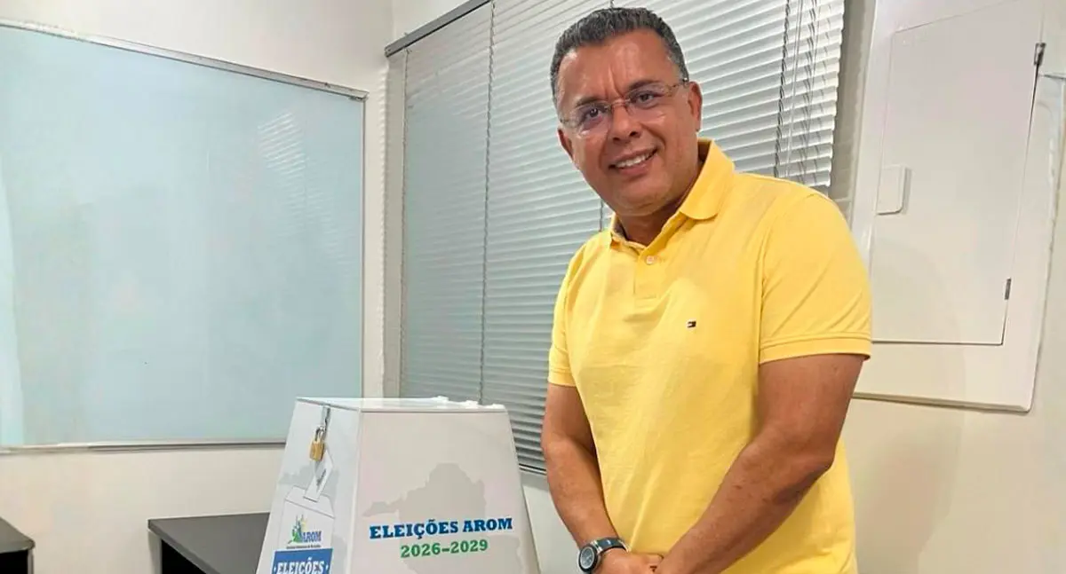 Marcélio Brasileiro é eleito presidente da AROM para o triênio 2026/2029