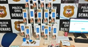 Denarc prende dupla por tráfico de drogas em Porto Velho