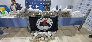 Força Tática do 5°BPM, FITCCO e FICCO apreendem mais de 70 quilos de drogas em residência abandonada na zona Leste de Porto Velho