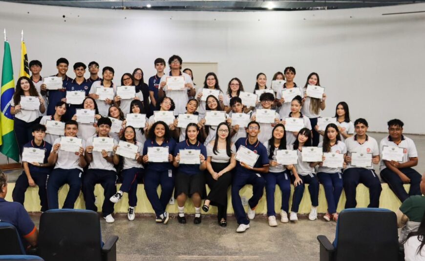 Grêmio estudantil impulsiona protagonismo juvenil nas escolas da rede estadual de Rondônia