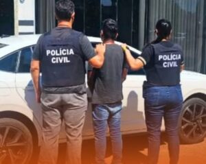 POLÍCIA CIVIL CAPTURA FORAGIDO DA JUSTIÇA POR ESTUPRO DE VULNERÁVEL EM PORTO VELHO