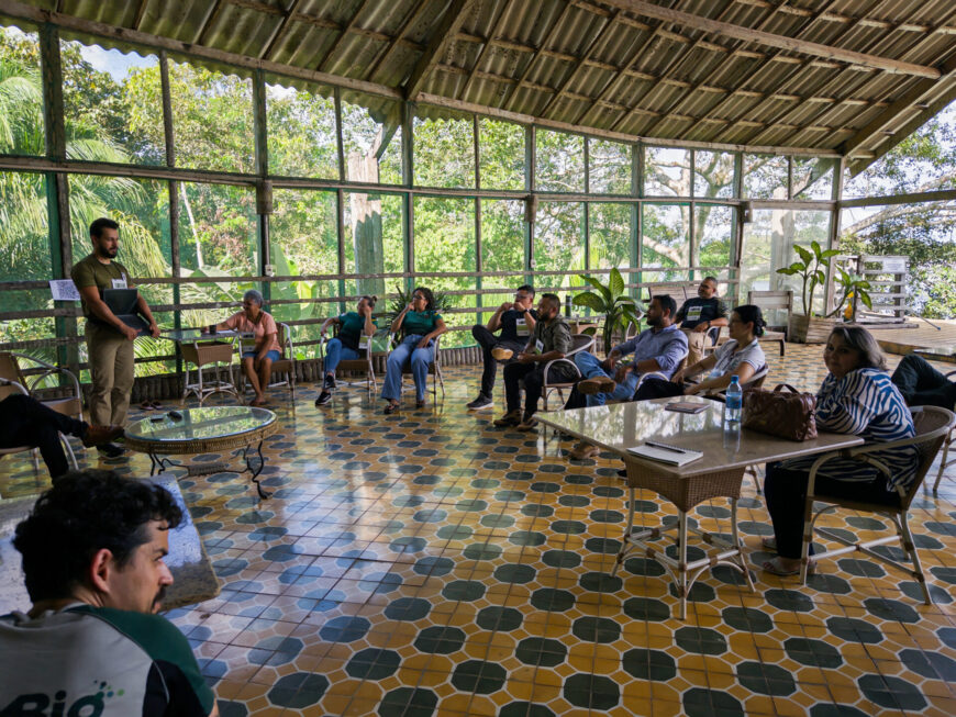 Reunião do Conselho do Parque Guajará-Mirim destaca ações ambientais e fortalecimento das Unidades