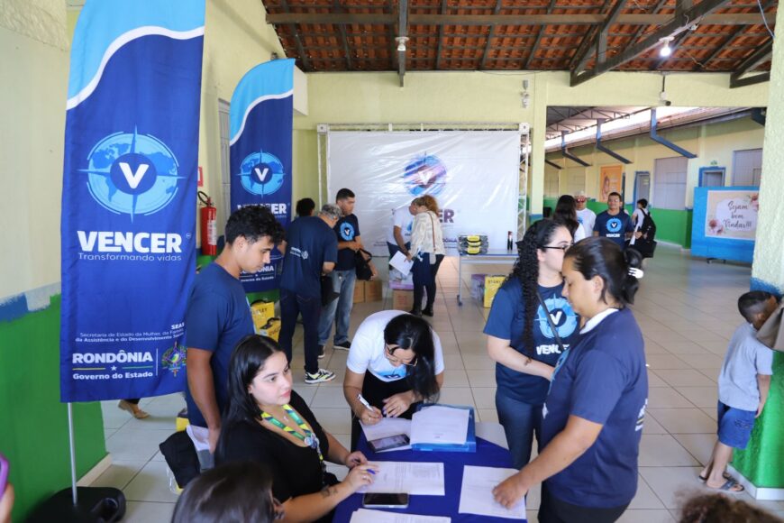 Mais de R$ 240 mil em kits profissionalizantes são entregues pelo governo de RO para concluintes de cursos do Vencer