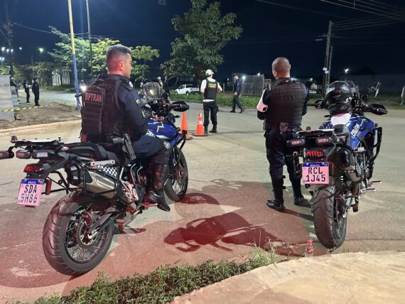 Ações da Operação Lei Seca promovem segurança viária em Ariquemes, Cacoal e Porto Velho  