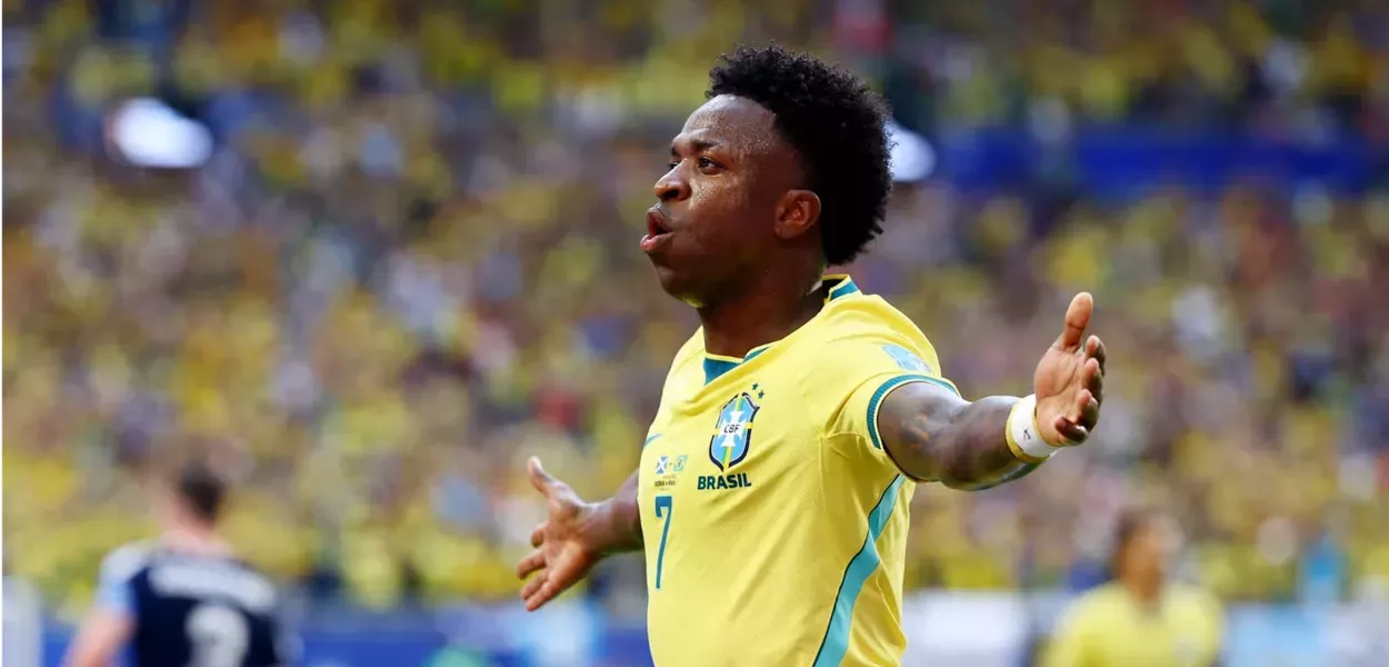 Brasil vence a Escócia por 3 a 0 e avança em primeiro no grupo (Foto: Reuters) Brasil 247