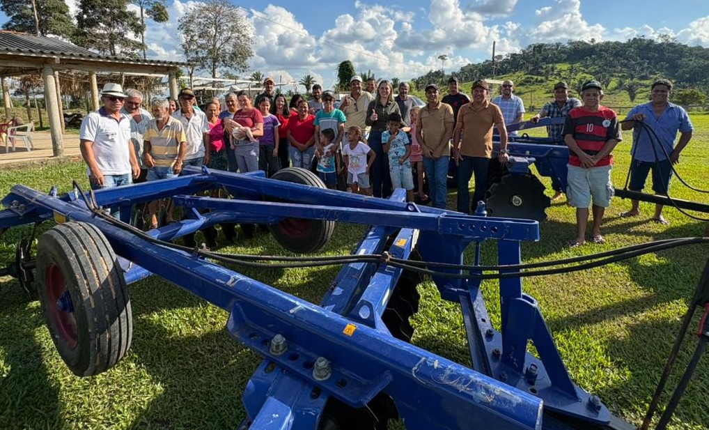 Associação dos Produtores Rurais de Campo Novo (ASPRUCA) (Foto: Assessoria Parlamentar)