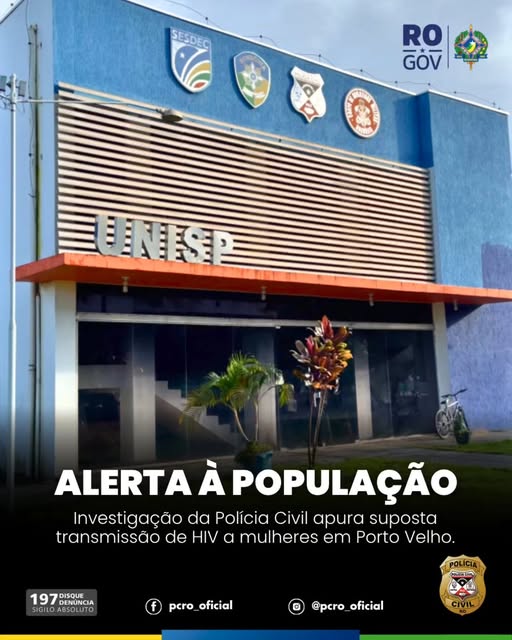 Homem é preso durante investigação sobre suposta transmissão de HIV a mulheres na capital