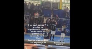 Briga nos Jogos Escolares gera tumulto e mobiliza polícia em Porto Velho