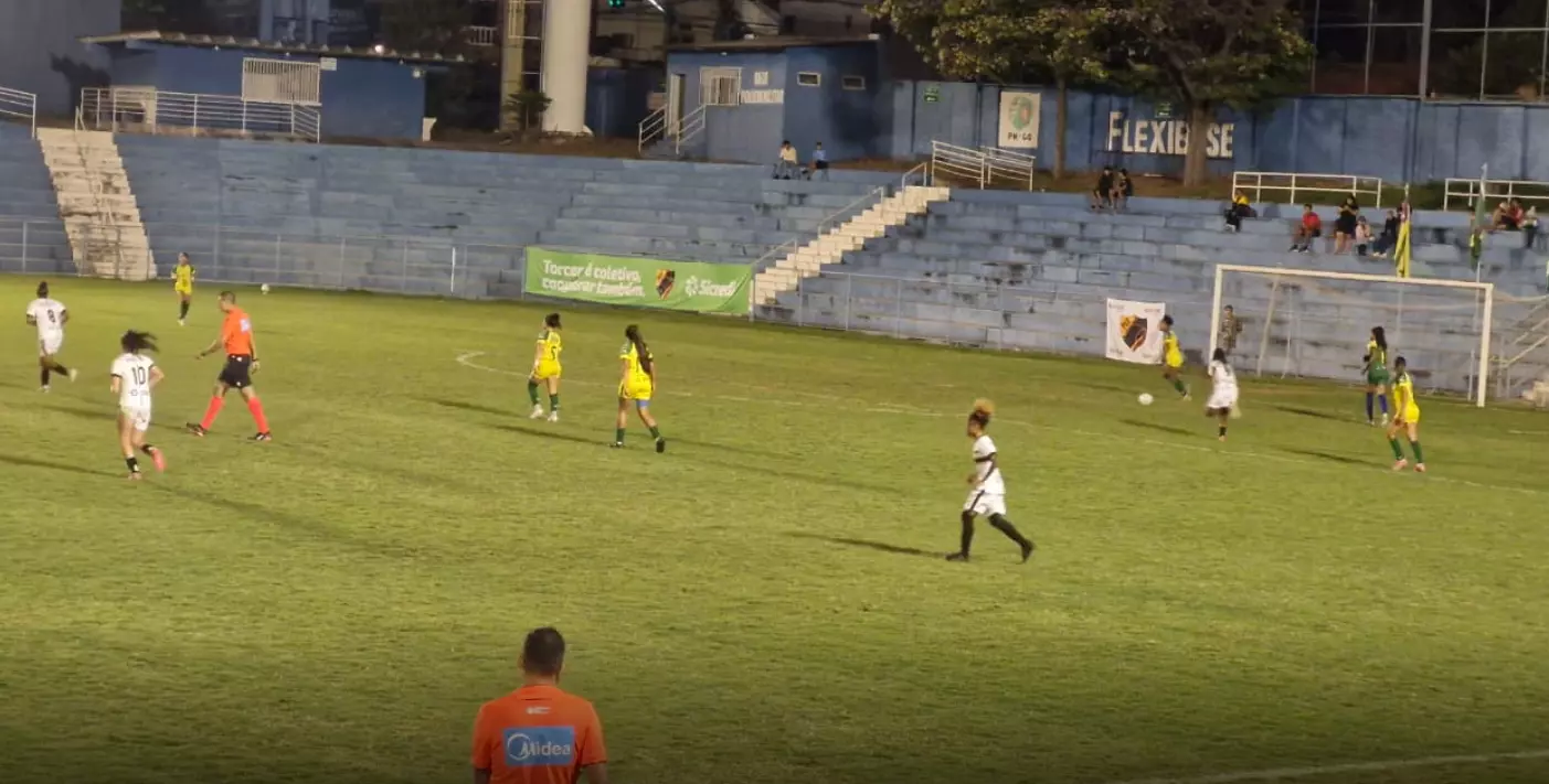 Rolim de Moura se despede do Brasileiro Feminino Série A3 após sofrer goleada.