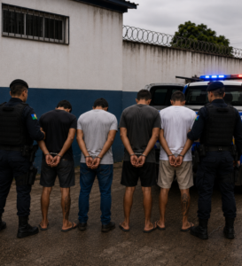 PMRO realiza prisões em flagrante e reforça segurança em guajará-mirim e nova mamoré
