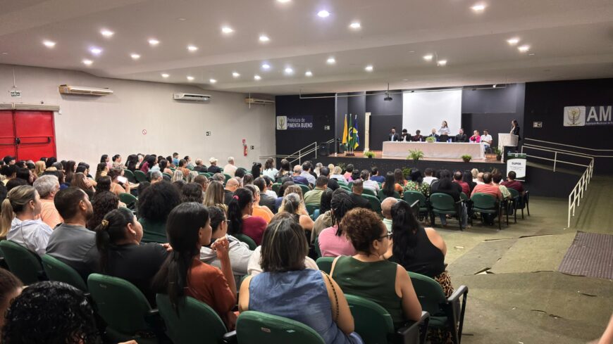 Palestras sobre Código de Ética e prevenção ao assédio reúnem servidores da Rede Estadual de Ensino