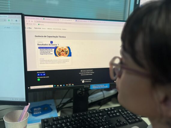 Curso sobre primeiros socorros e segurança escolar é disponibilizado para profissionais da Rede Estadual de Ensino