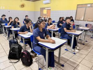 Taxa de abandono escolar no ensino médio de Rondônia caiu de 7,5% para 4,3%