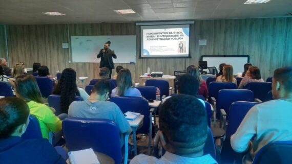 Capacitação sobre Comissão de Ética no Serviço Público é realizada na Escola de Governo, em Porto Velho