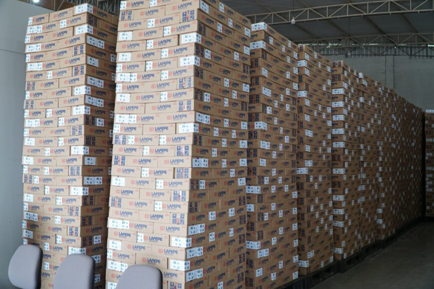 Monitoramento da qualidade da água é intensificado em Rondônia com distribuição de hipoclorito para população