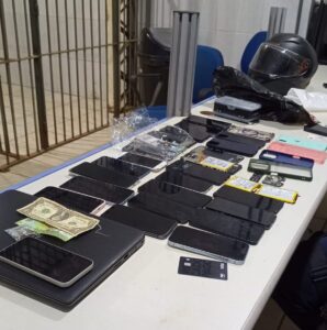 Polícia Militar recupera celulares e tablets e prende suspeito por receptação em Porto Velho