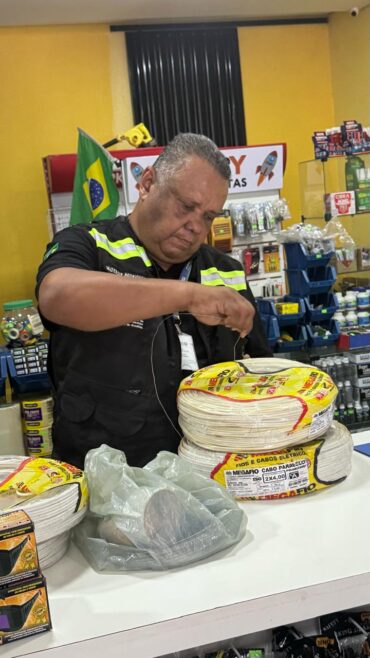 Operação Energia Segura intensifica fiscalização em fios e cabos elétricos em Rondônia