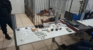 Polícia apreende drogas e prende quatro suspeitos em Porto Velho