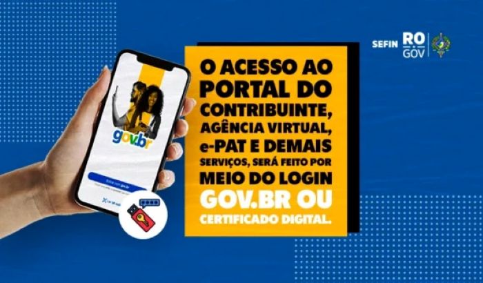 Novo modelo de acesso aos serviços da Sefin entra em vigor nesta segunda-feira, 15, e amplia segurança para contribuintes