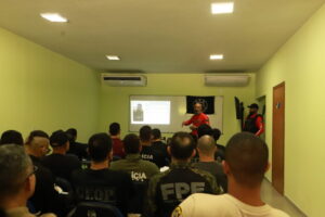 Capacitação prepara profissionais para atuação técnica e jurídica durante ocorrências em Porto Velho