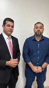 Adalto cobra solução urgente para transporte escolar de União Bandeirantes em reunião com secretário de Educação