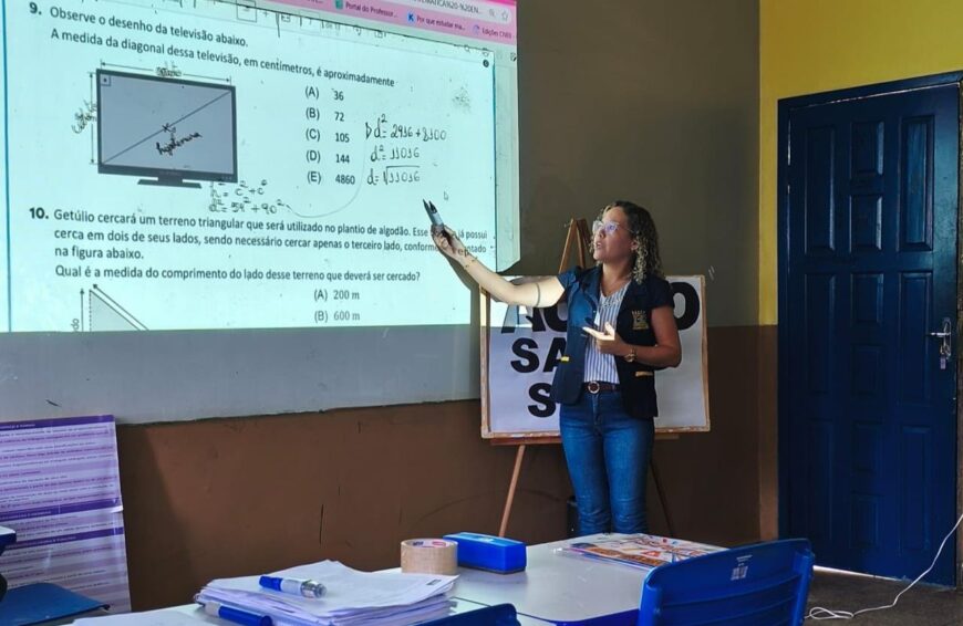 Aulões pedagógicos reforçam aprendizagem e preparação de estudantes da rede estadual em Guajará-Mirim e Nova Mamoré