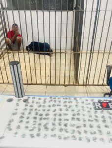 Operação resulta em prisão e apreensão de 480 porções de droga em Porto Velho