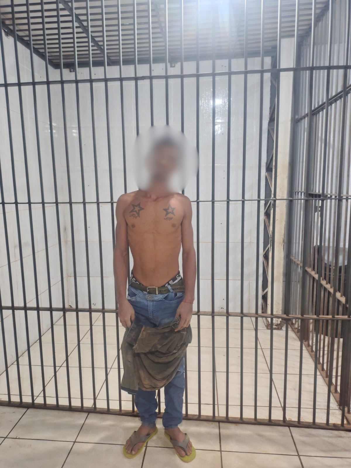 Polícia Militar prende suspeito de estupro de vulnerável e violência doméstica em Porto Velho