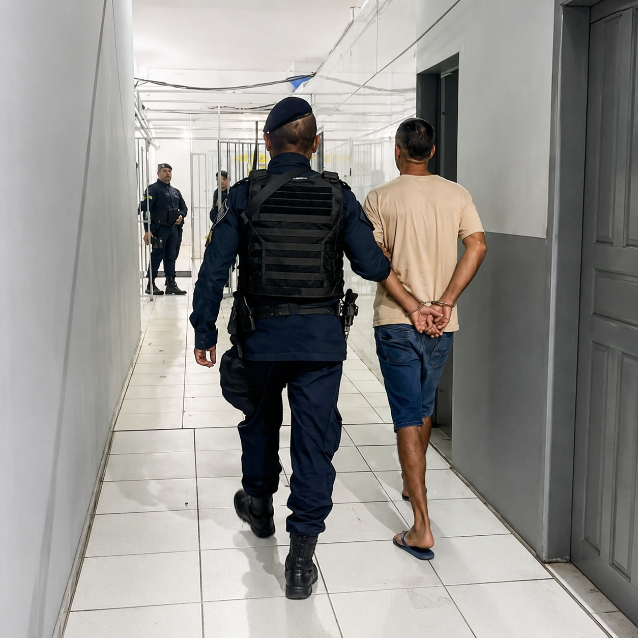 Advogado é preso após agredir ex-namorada e dirigir embriagado em Porto Velho