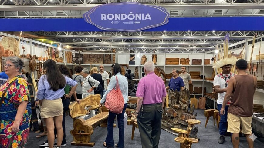 Artesãos rondonienses garantem vaga para 26ª Feira Nacional de Negócios do Artesanato