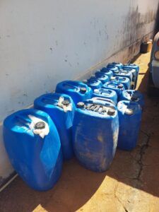 Combate ao crime na fronteira: PMRO apreende carga irregular e 600 litros de diesel em Guajará-Mirim