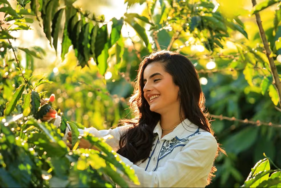 Emilly Maria Vieira Benedito, 24 anos e candidata ao Miss Brasil Café 2027 — Foto: Maycon Oliveira