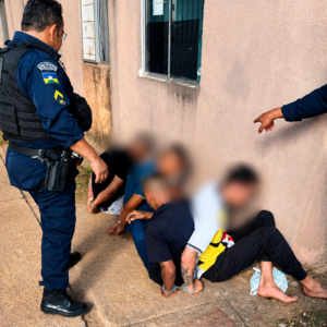 POLÍCIA MILITAR FRUSTRA “TRIBUNAL DO CRIME” E RESGATA VÍTIMA NO RESIDENCIAL ORGULHO DO MADEIRA