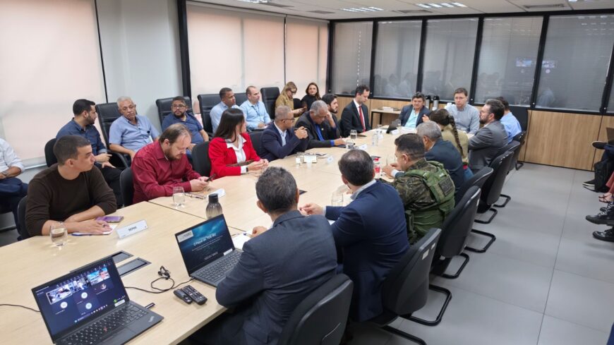 Reunião sobre Super El Niño discute medidas de prevenção e enfrentamento a possíveis impactos do fenômeno no estado