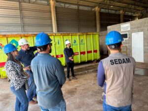 Visita técnica reforça a atuação do governo de Rondônia na sustentabilidade e na economia circular
