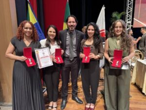 Medalha do Mérito: atuação da Setic no planejamento de tecnologia é reconhecida pela Polícia Civil
