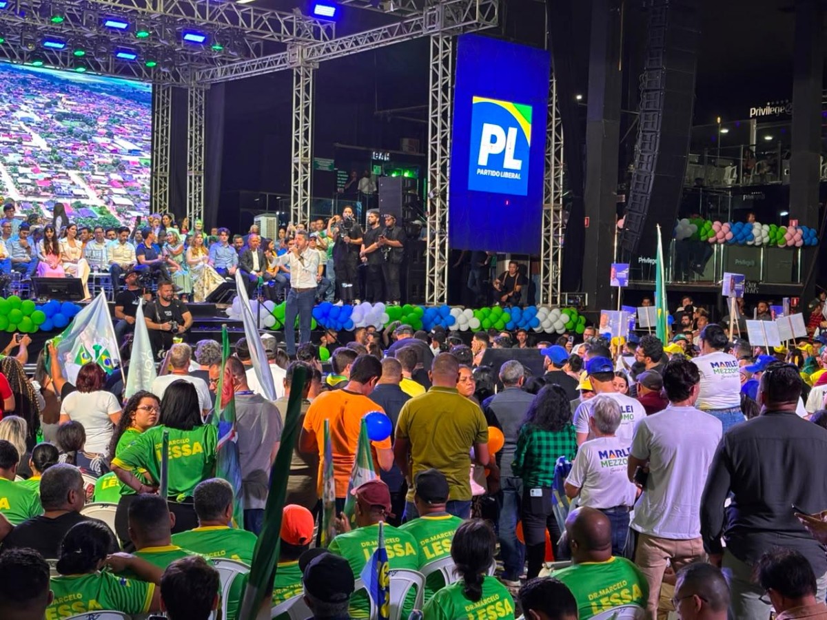 Marcos Rogério é oficializado candidato ao Governo pelo PL e destaca união política por Rondônia