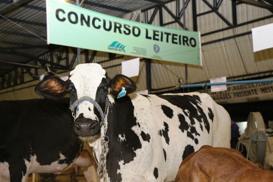Concurso evidencia avanços da pecuária leiteira impulsionados pela assistência técnica em todo o estado