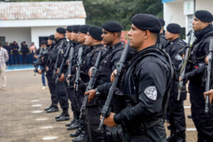 Com Batalhão de Policiamento Tático, governo de RO eleva enfrentamento ao crime organizado e reduz 70% de homicídios