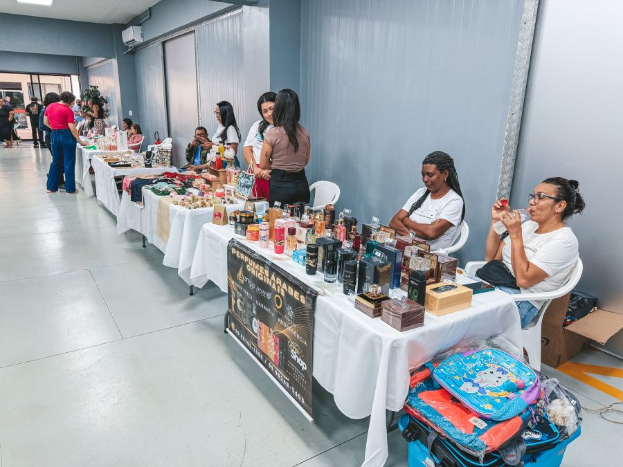 Feira Mulher do Norte transforma histórias de mulheres empreendedoras em Porto Velho