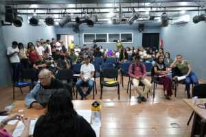 Mutirão de Empregos reúne centenas de candidatos e oferece 85 vagas em Porto Velho